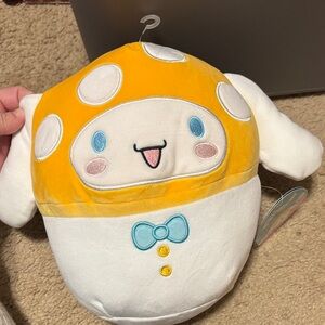 CINNAMOROLL MUSHROOM SQUISHMELLOW!!!!